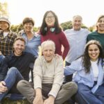 community group award - picture of people of various ages in a group